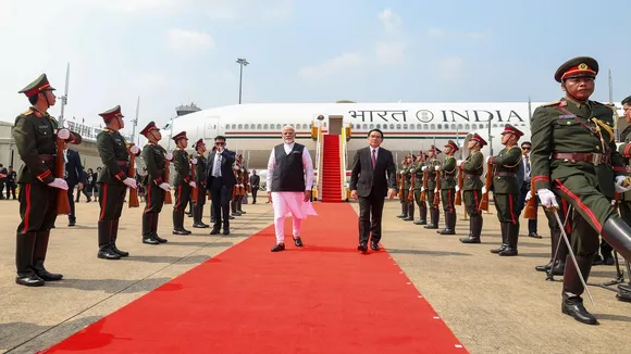 PM Modi Laos Visit
