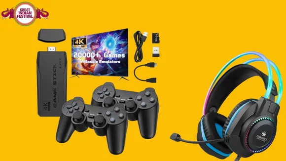 Amazon Great Indian Festival Sale 2024 On Best Gaming Gadgets