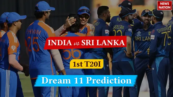IND vs SL 1st T20 Dream11 Prediction
