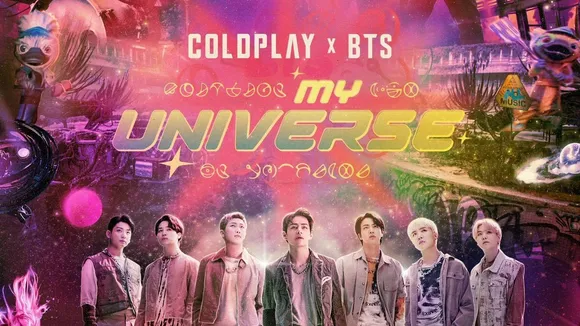 Coldplay and bts