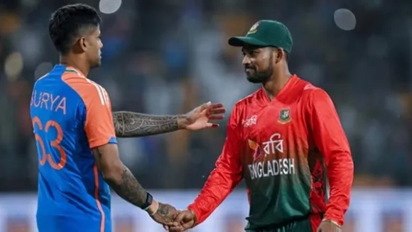 IND vs BAN 2nd T20 Live