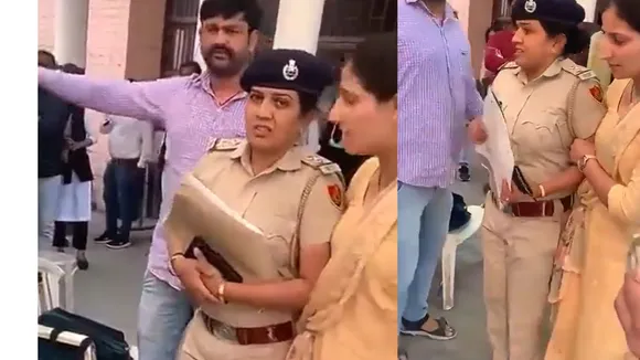 up police viral video