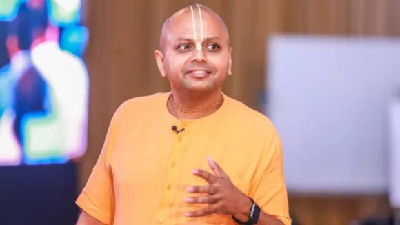 Gaur Gopal Das.