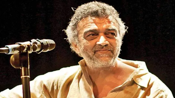 Singer Lucky Ali 