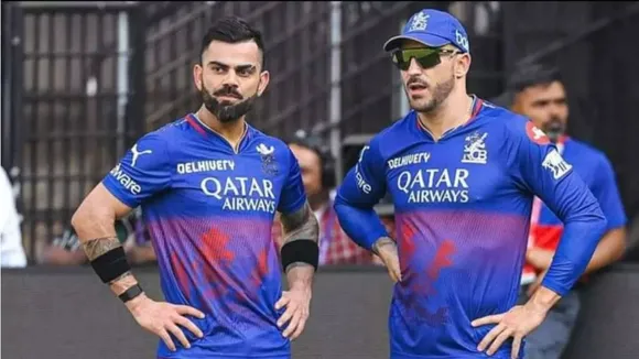 virat kohli faf du plessis