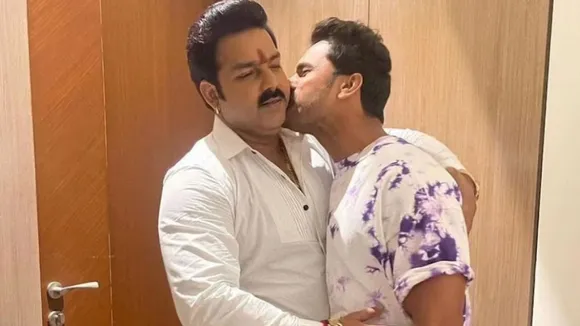 Pawan Singh and Khesari