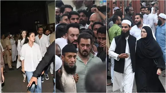 Baba Siddique funeral (1)