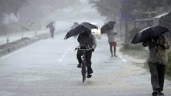 Rain Alert 7 October
