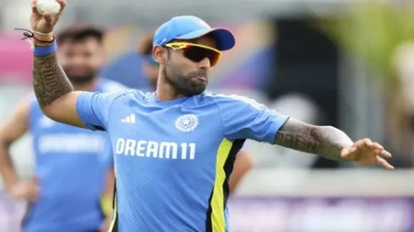 Suryakumar Yadav 