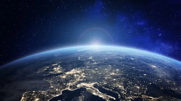 Earth New Moon