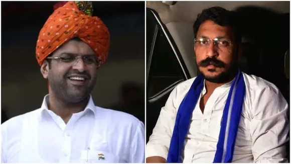 JJP and Azad samaj party