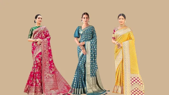 Heavy Saree For Wedding