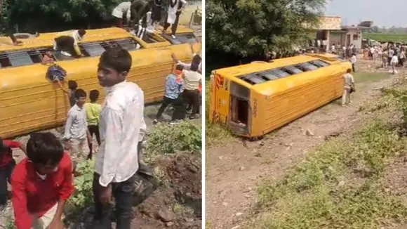 bus accident in maharashtra