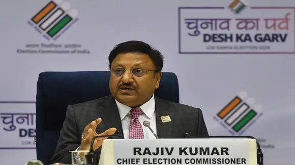 Rajiv Kumar CEC