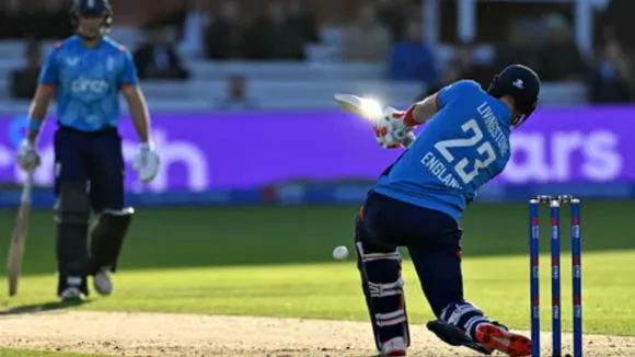 ENG vs AUS 4th ODI: Liam Livingstone hits 62 runs on just 27 balls with 7 sixes and 3 fours