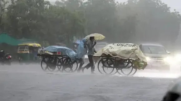 Rain Alert 9 October
