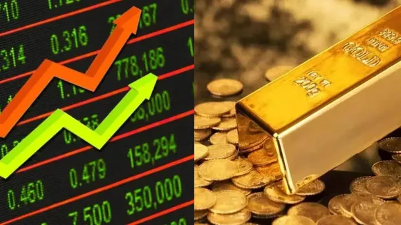 Gold or share where invest money