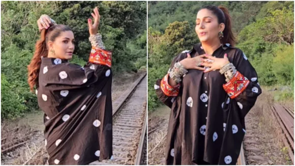 Sapna Choudhary Dance