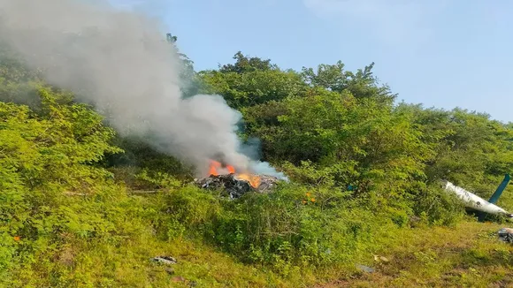 Pune Helicopter Crash