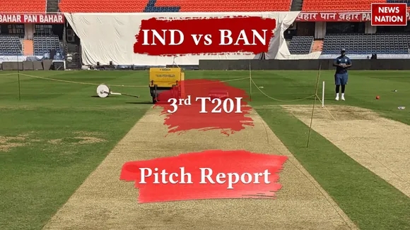 IND vs BAN 3rd T20I Pitch Report