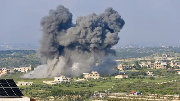 Israel Airstrike