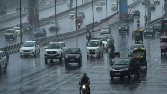 rainfall in delhi-ncr