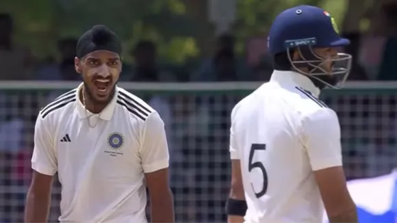 Duleep Trophy Riyan Parag