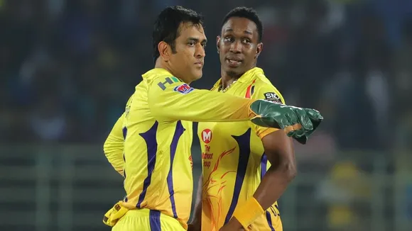 ms dhoni bravo