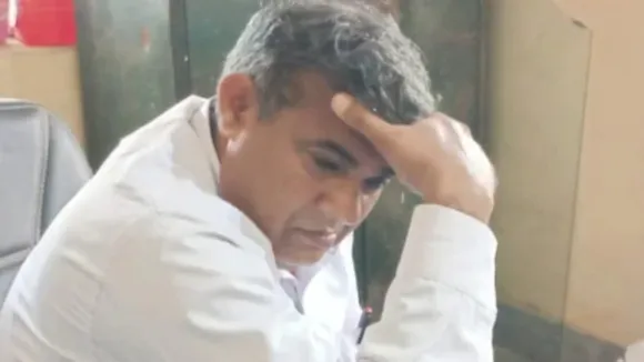 Sawai madhopur additional administrative officer arrested