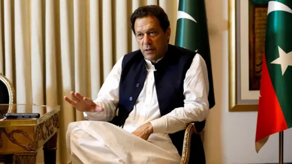 Imran Khan File Photo