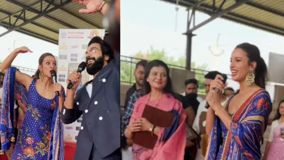 Trupti Dimri publicly called Rajkumar Rao Launda