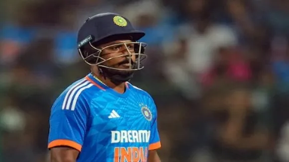 Sanju Samson       