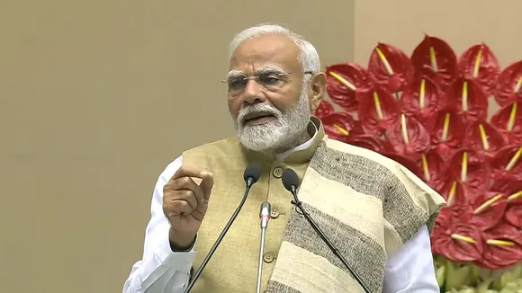 PM Modi at Swachhata Hi Seva
