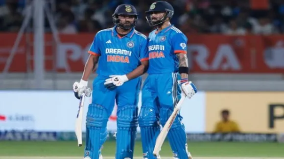 Virat Kohli Rohit Sharma