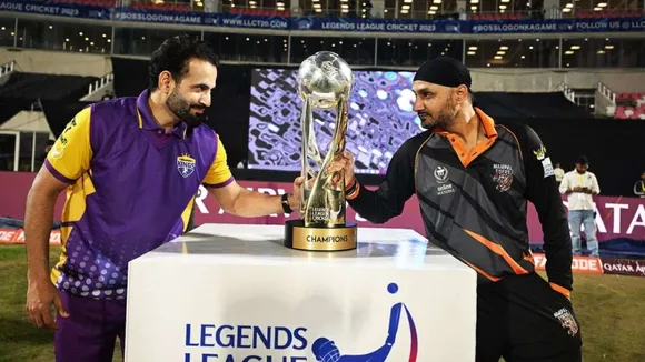 Konark Suryas vs Manipal Tigers  Legends League Cricket