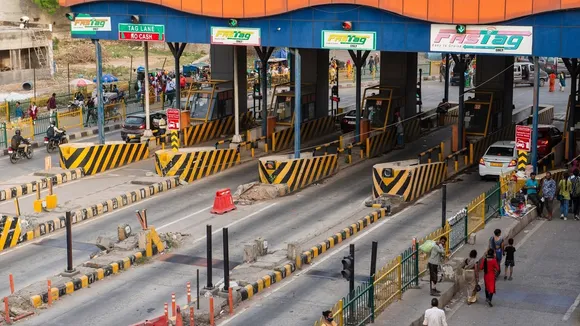 toll plaza