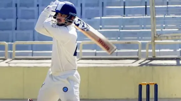 Ishan Kishan hits century in Buchi Babu cricket tournament with 9 sixes 
