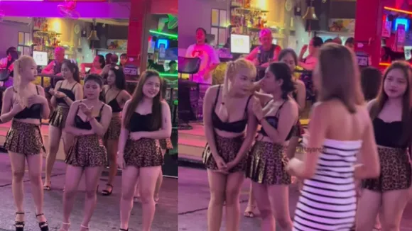 Thailand nightlife video