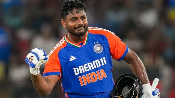 SANJU SAMSON NEWS