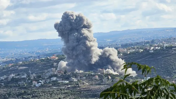 Attack at Lebanon