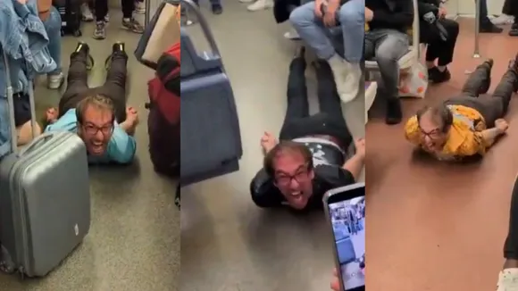 viral metro video