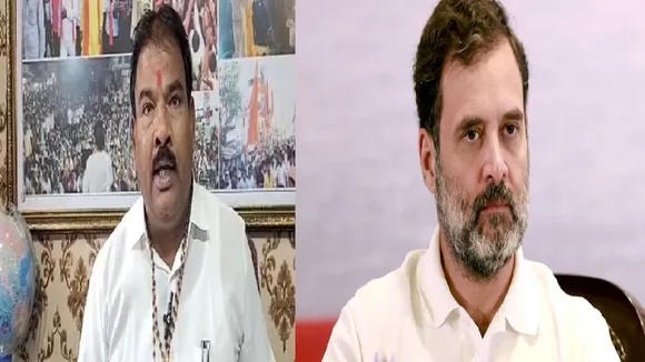 sanjay gaikawad and rahul gandhi