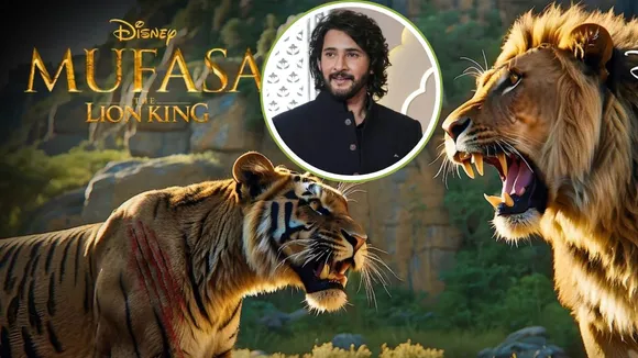 Mufasa The Lion King mahesh babu 