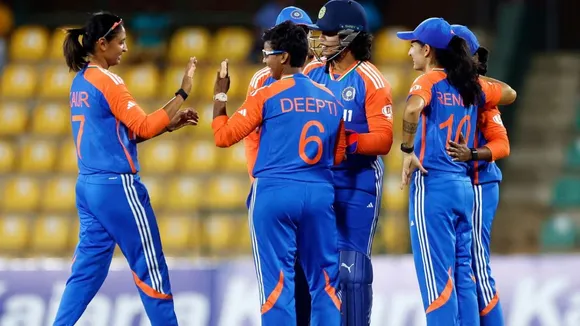 Indian Women Cricket Team beat West Indies women Cricket Team by 20 runs in T20 World Cup warm up match 