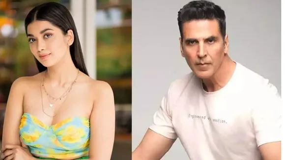 Digangana Suryavanshi Akshay Kumar