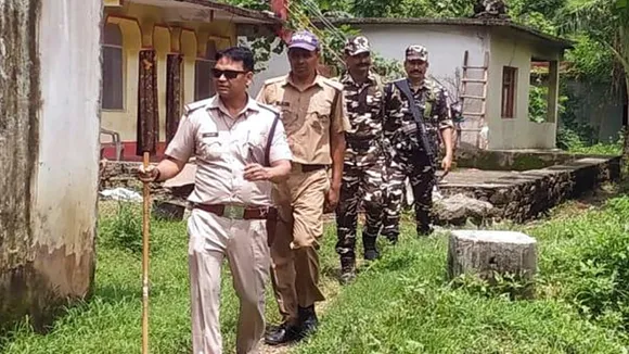 Chennai woman dead body found