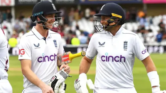 PAK vs ENG: Joe Root and Harry Brook hits century England scores 3 for 492 Multan test day 3 match report 