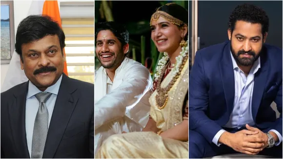 south stars support Samantha Naga Chaitanya 