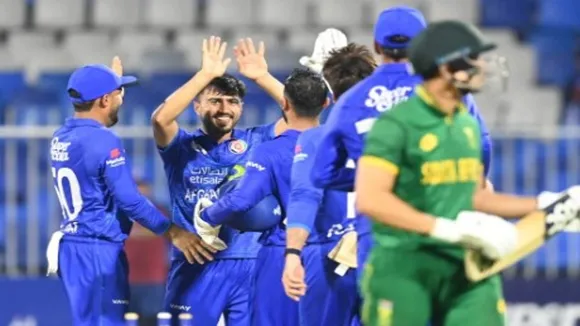 AFG vs SA ODI
