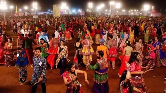 Indore garba pandal controversy